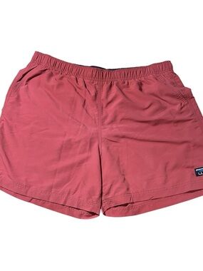 L.L.Bean Coral Pink swim trunks size 36?